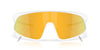 Oakley RSLV OO9484D Matte White/Prizm 24K #colour_matte-white-prizm-24k