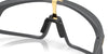Oakley RSLV OO9484D Matte Carbon/Clear to Black Iridium Photochromic #colour_matte-carbon-clear-to-black-iridium-photochromic