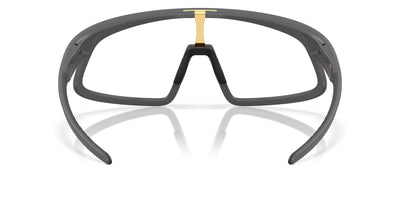Oakley RSLV OO9484D Matte Carbon/Clear to Black Iridium Photochromic #colour_matte-carbon-clear-to-black-iridium-photochromic