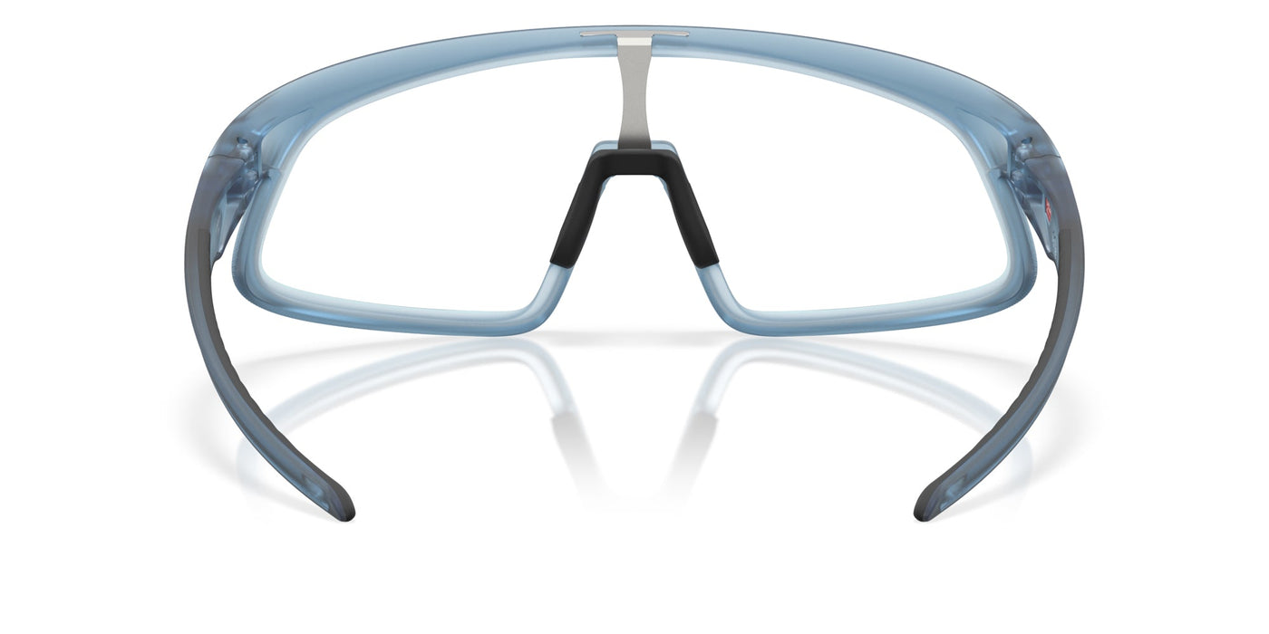 Oakley RSLV OO9484D Matt Transparent Stonewash/Clear to Black Iridium Photochromic #colour_matt-transparent-stonewash-clear-to-black-iridium-photochromic