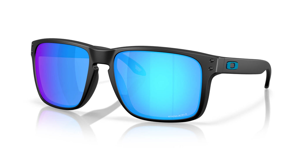 Oakley Holbrook XXL OO9487 Matte Black/Prizm Sapphire #colour_matte-black-prizm-sapphire