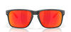 Oakley Holbrook XXL OO9487#colour_matte-black-camo-prizm-ruby