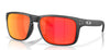 Oakley Holbrook XXL OO9487#colour_matte-black-camo-prizm-ruby