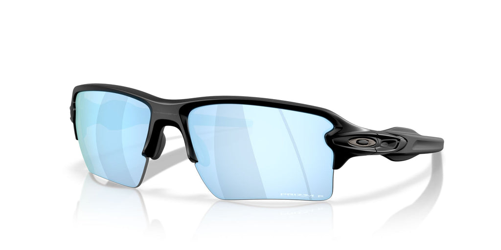 Oakley Flak 2.0 XXL OO9488 Matte Black/Prizm Deep Water Polarised #colour_matte-black-prizm-deep-water-polarised