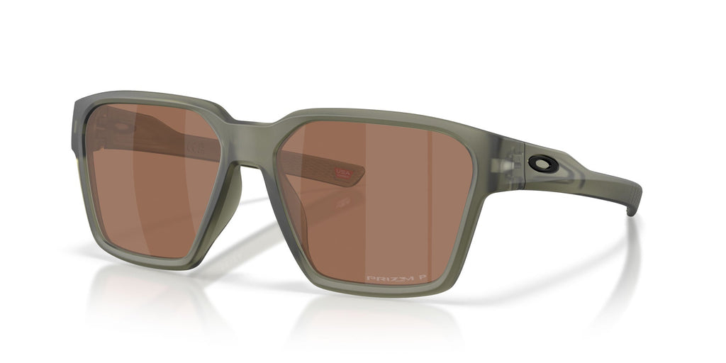 Oakley Briza OO9497 Matte Olive Ink/Prizm Tungsten Polarised #colour_matte-olive-ink-prizm-tungsten-polarised