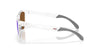 Oakley Frogskins Range Xl OO9503 Matte Clear/Prizm Violet #colour_matte-clear-prizm-violet