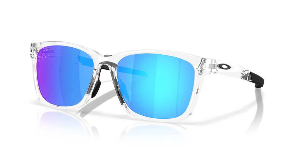 Oakley Paracord OO9506D Polished Clear/Prizm Sapphire #colour_polished-clear-prizm-sapphire