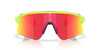 Oakley Stunt Devil OO9517 Matte Uranium/Prizm Ruby #colour_matte-uranium-prizm-ruby
