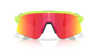 Oakley Stunt Devil OO9517 Matte Uranium/Prizm Ruby #colour_matte-uranium-prizm-ruby