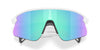 Oakley Stunt Devil OO9517 Matte White/Prizm Sapphire #colour_matte-white-prizm-sapphire