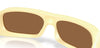 Oakley Permian OO9520#colour_matte-yellow-milkshake-prizm-bronze