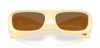 Oakley Permian OO9520#colour_matte-yellow-milkshake-prizm-bronze