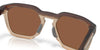 Oakley Hstn SQ OO9533#colour_matte-rootbeer-prizm-tungsten