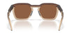Oakley Hstn SQ OO9533#colour_matte-rootbeer-prizm-tungsten