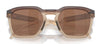 Oakley Hstn SQ OO9533#colour_matte-rootbeer-prizm-tungsten