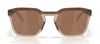 Oakley Hstn SQ OO9533#colour_matte-rootbeer-prizm-tungsten