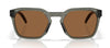 Oakley Hstn SQ OO9533#colour_grey-smoke-prizm-bronze