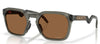 Oakley Hstn SQ OO9533#colour_grey-smoke-prizm-bronze
