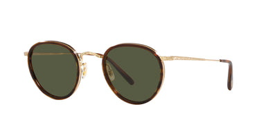 Oliver Peoples MP-2 SUN OV1104S Tuscany Tortoise/Gold/Grey #colour_tuscany-tortoise-gold-grey