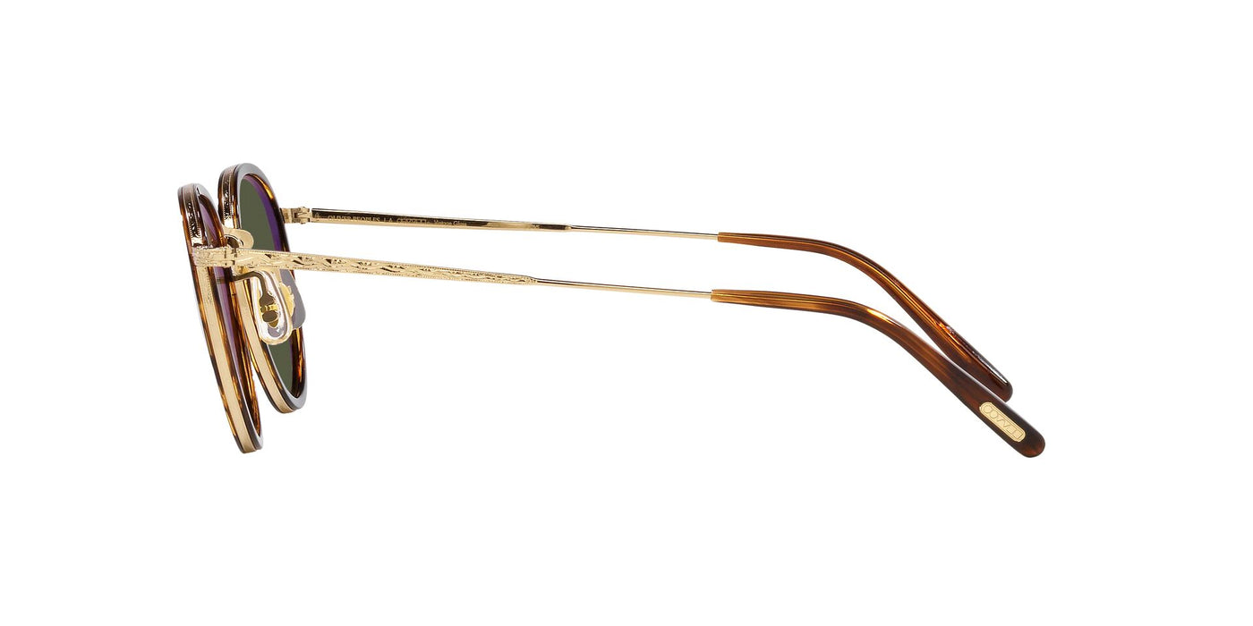 Oliver Peoples MP-2 SUN OV1104S Tuscany Tortoise/Gold/Grey #colour_tuscany-tortoise-gold-grey