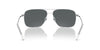 Oliver Peoples Clifton OV1150S Silver/Dark Grey Polarised #colour_silver-dark-grey-polarised