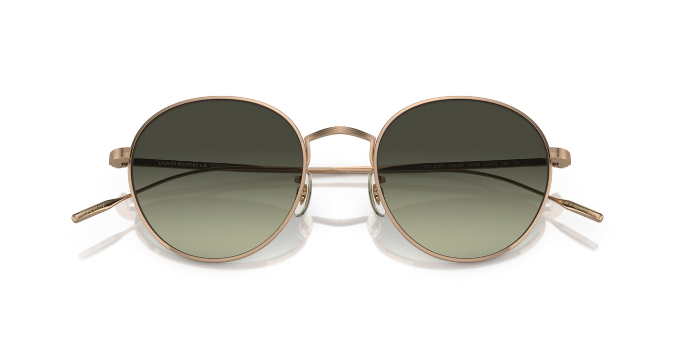 Oliver Peoples Altair OV1306ST Gold/Grey Gradient #colour_gold-grey-gradient