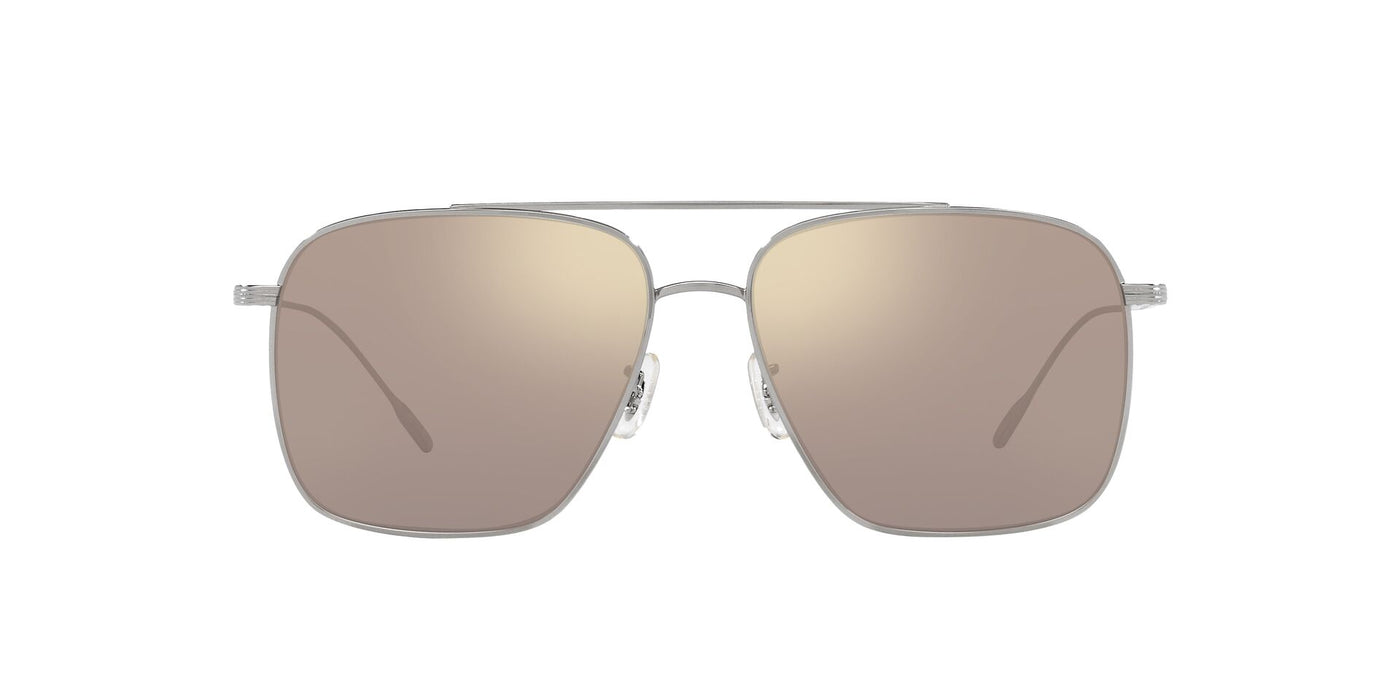 Oliver Peoples Dresner OV1320ST Silver/Chrome Taupe Photochromic #colour_silver-chrome-taupe-photochromic