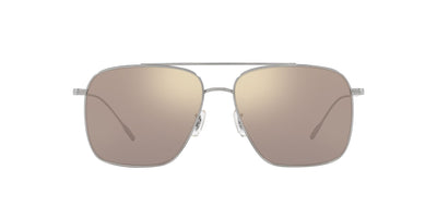 Oliver Peoples Dresner OV1320ST Silver/Chrome Taupe Photochromic #colour_silver-chrome-taupe-photochromic