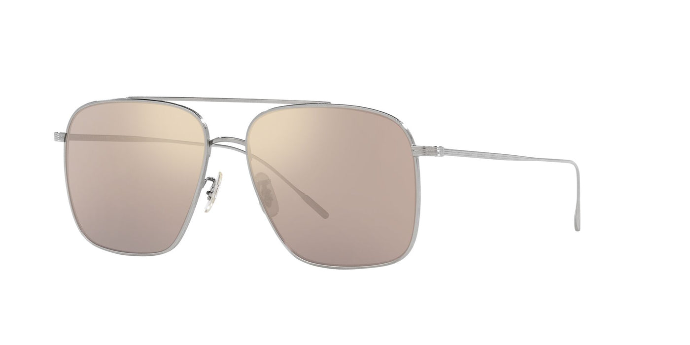 Oliver Peoples Dresner OV1320ST Silver/Chrome Taupe Photochromic #colour_silver-chrome-taupe-photochromic