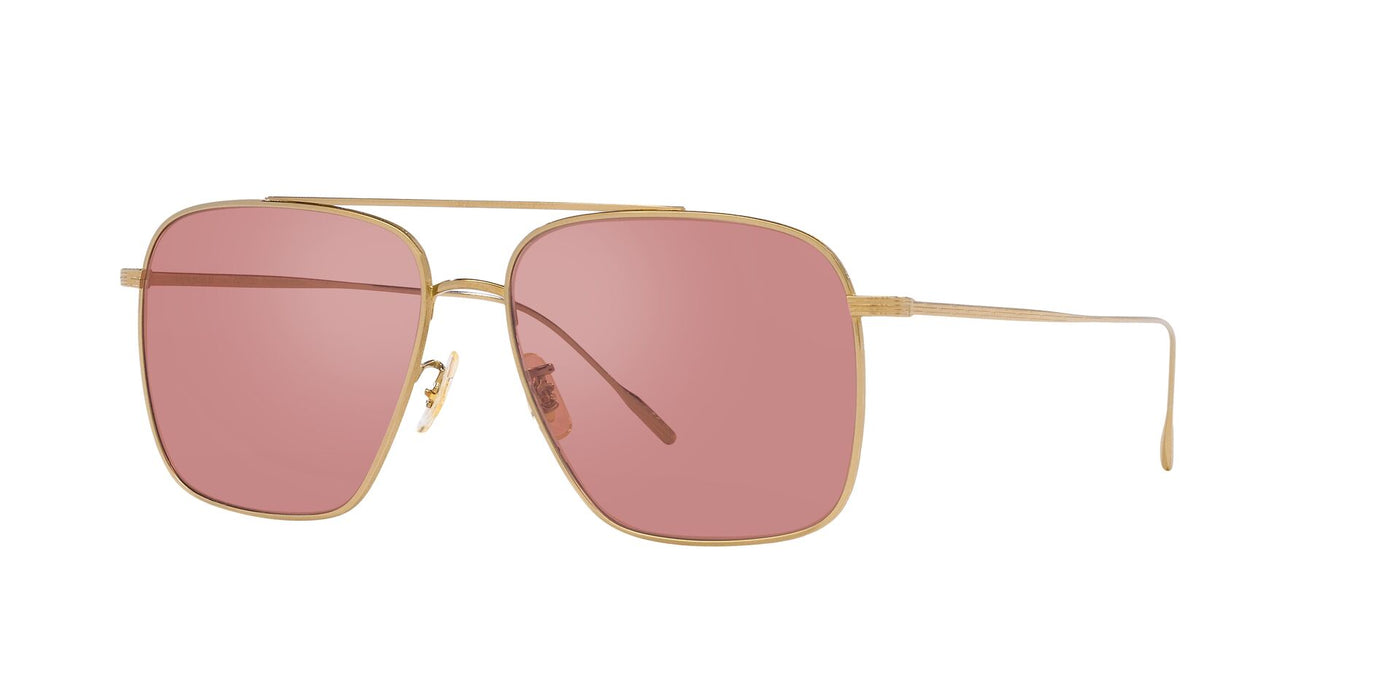 Oliver Peoples Dresner OV1320ST Gold/Magenta Photochromic #colour_gold-magenta-photochromic