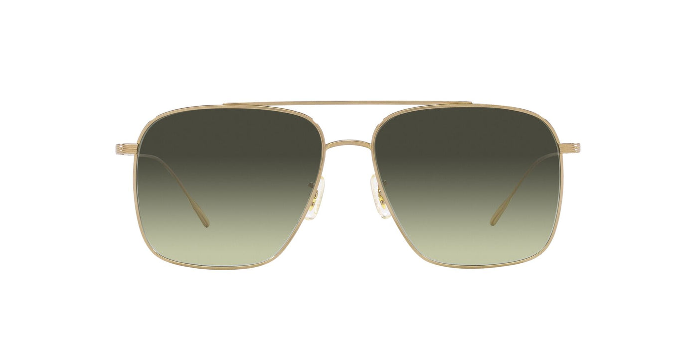 Oliver Peoples Dresner OV1320ST Gold/Grey Gradient #colour_gold-grey-gradient