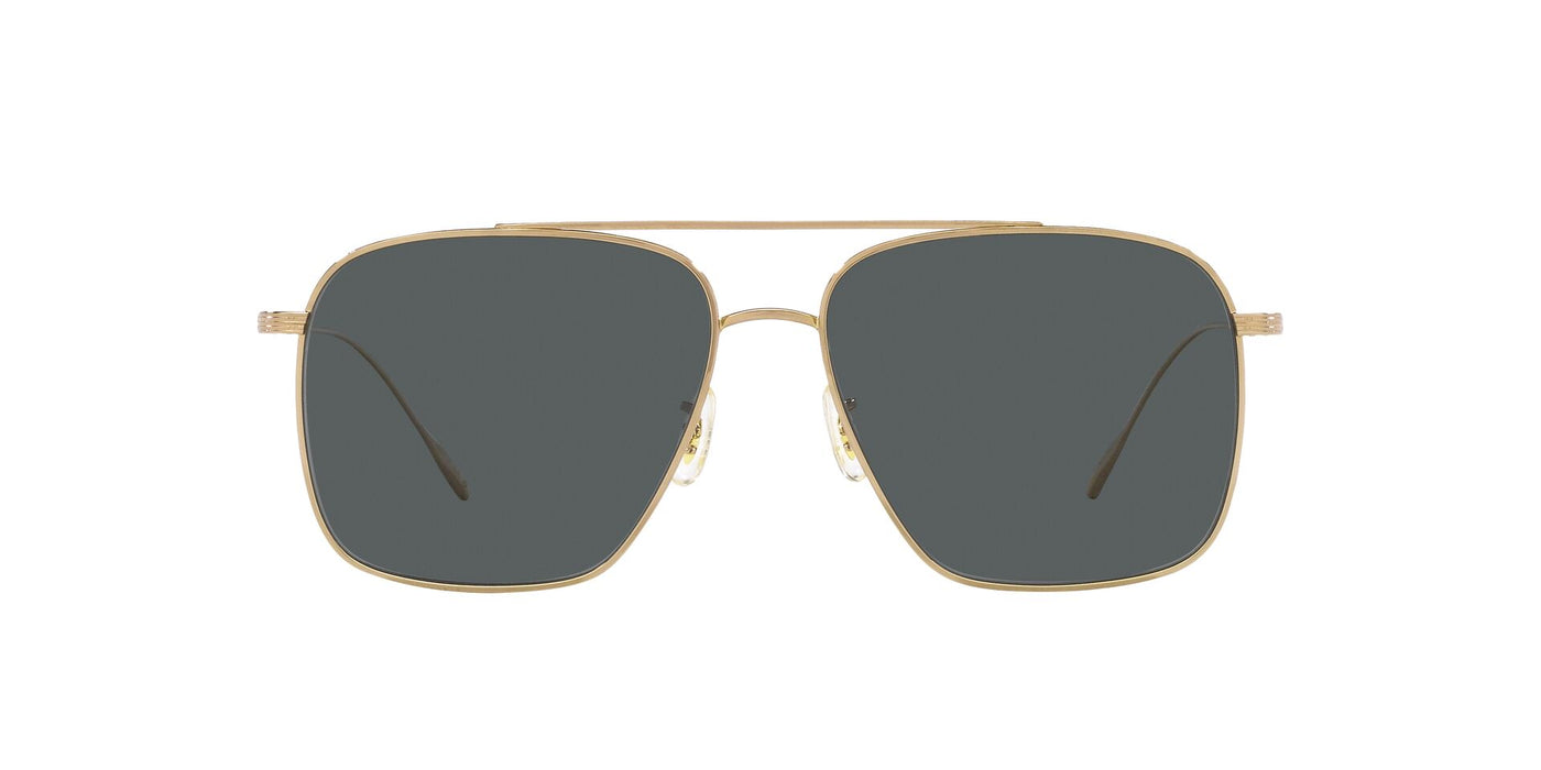 Oliver Peoples Dresner OV1320ST Gold/Midnight Express Polarised #colour_gold-midnight-express-polarised