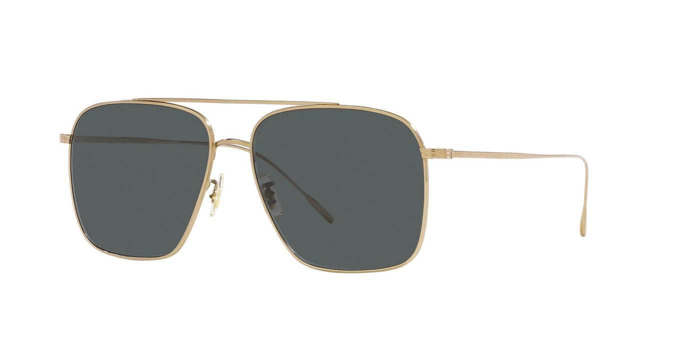 Oliver Peoples Dresner OV1320ST Gold/Midnight Express Polarised #colour_gold-midnight-express-polarised