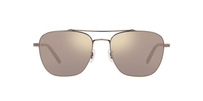 Oliver Peoples Marsan OV1322ST Antique Pewter/Chrome Taupe Photochromic #colour_antique-pewter-chrome-taupe-photochromic