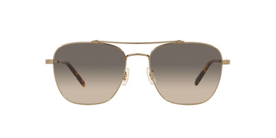 Oliver Peoples Marsan OV1322ST Brushed Gold/Shale Gradient #colour_brushed-gold-shale-gradient