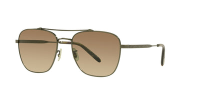 Oliver Peoples Marsan OV1322ST Antique Gold/Chrome Amber Photochromic #colour_antique-gold-chrome-amber-photochromic