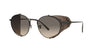 Oliver Peoples Cesarino-L OV1323SM Antique Pewter/Earth/Shale Gradient #colour_antique-pewter-earth-shale-gradient