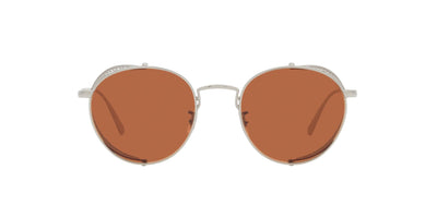 Oliver Peoples Cesarino-M OV1323S Silver/Persimmon Gradient #colour_silver-persimmon-gradient
