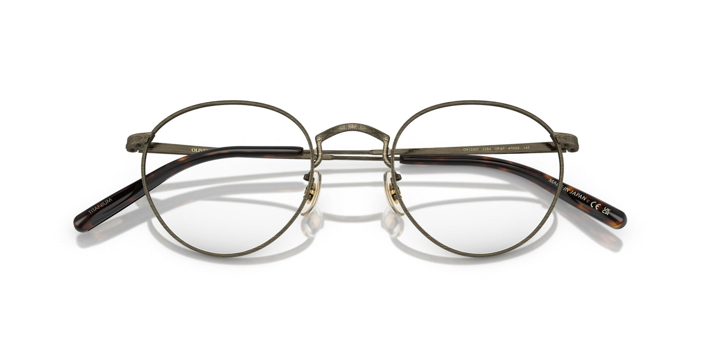 Oliver Peoples OP-47 OV1330T Antique Gold #colour_antique-gold