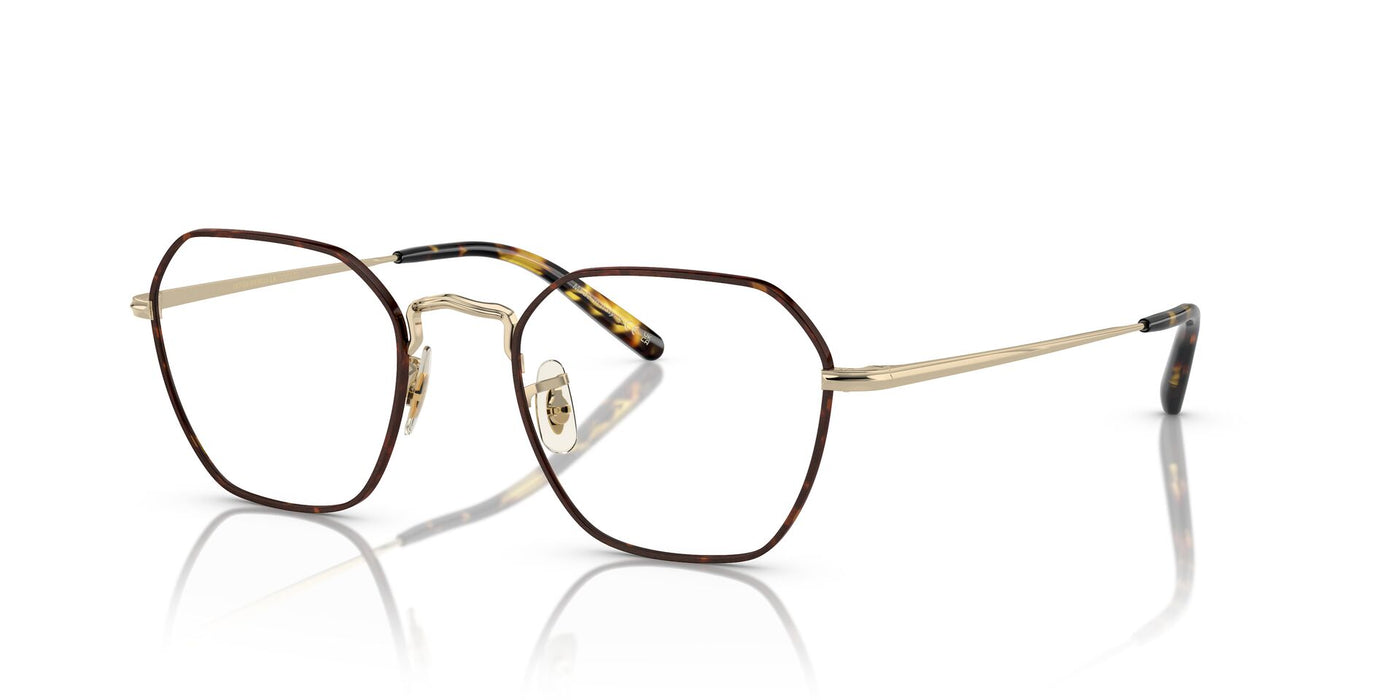 Oliver Peoples Levison OV1334 Gold Tortoise #colour_gold-tortoise