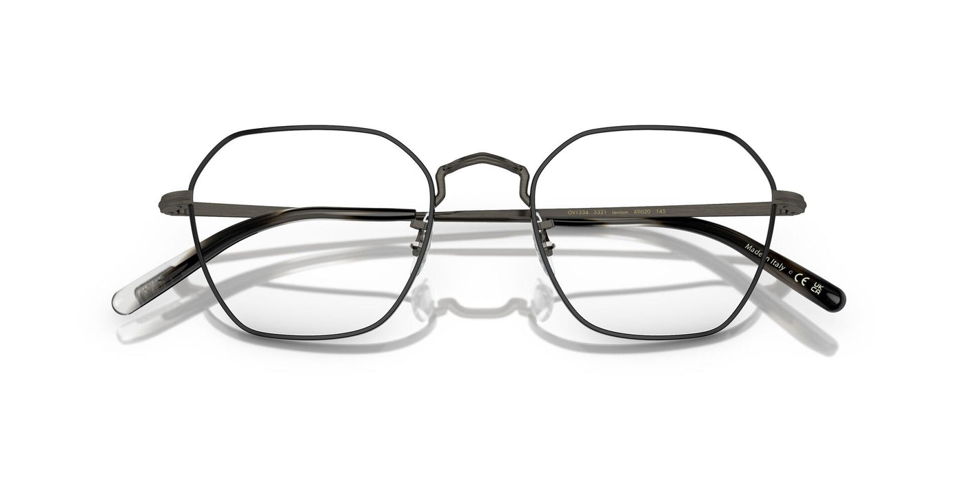 Oliver Peoples Levison OV1334 Pewter Black #colour_pewter-black