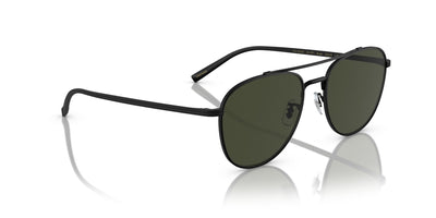 Oliver Peoples Rivetti OV1335ST Matte Black/G-15 Polarised #colour_matte-black-g-15-polarised