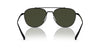 Oliver Peoples Rivetti OV1335ST Matte Black/G-15 Polarised #colour_matte-black-g-15-polarised