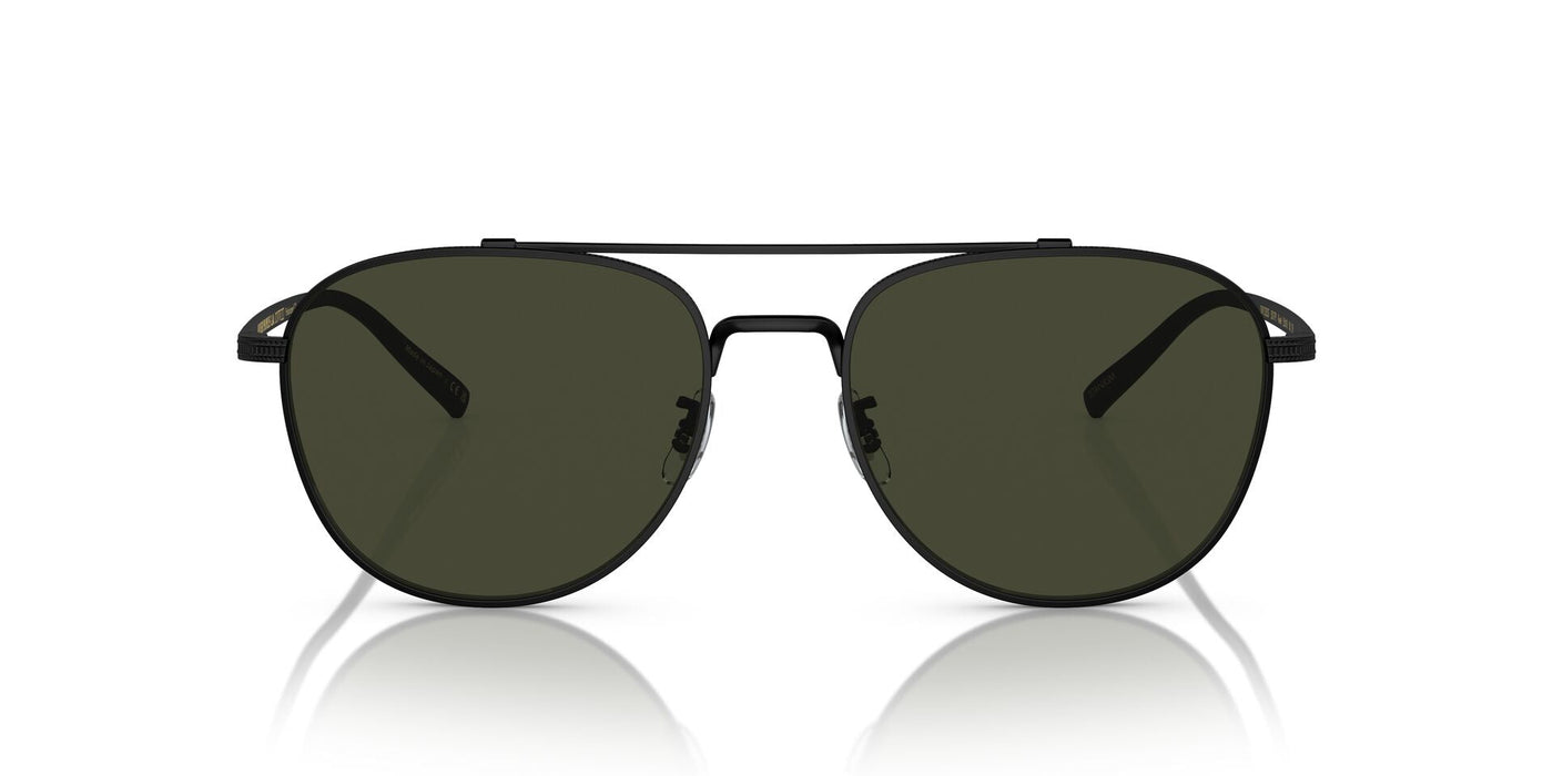 Oliver Peoples Rivetti OV1335ST Matte Black/G-15 Polarised #colour_matte-black-g-15-polarised