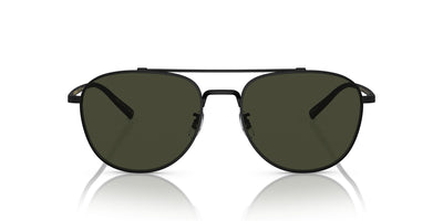 Oliver Peoples Rivetti OV1335ST Matte Black/G-15 Polarised #colour_matte-black-g-15-polarised