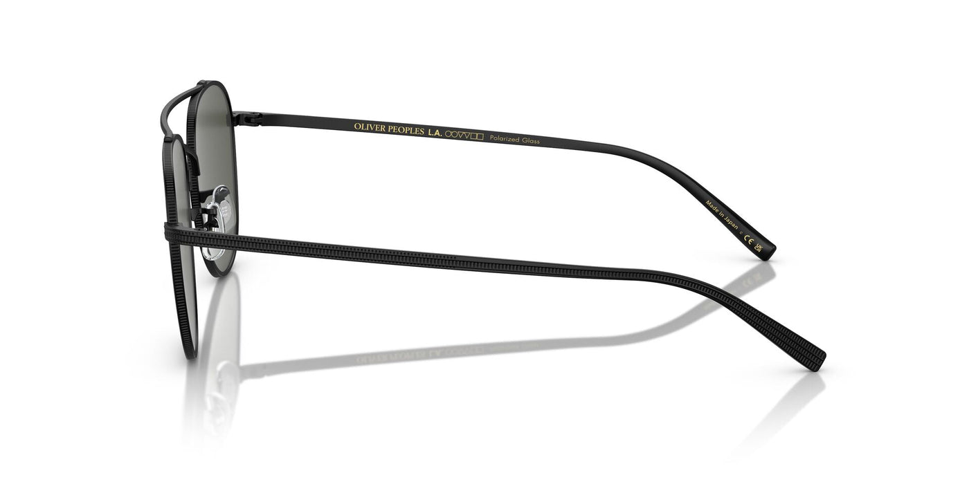 Oliver Peoples Rivetti OV1335ST Matte Black/G-15 Polarised #colour_matte-black-g-15-polarised