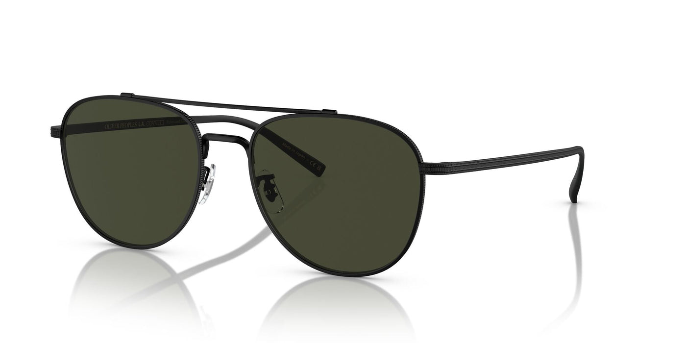 Oliver Peoples Rivetti OV1335ST Matte Black/G-15 Polarised #colour_matte-black-g-15-polarised