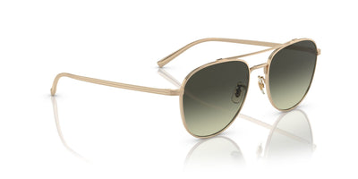 Oliver Peoples Rivetti OV1335ST Gold/G-15 Gradient #colour_gold-g-15-gradient