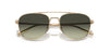 Oliver Peoples Rivetti OV1335ST Gold/G-15 Gradient #colour_gold-g-15-gradient