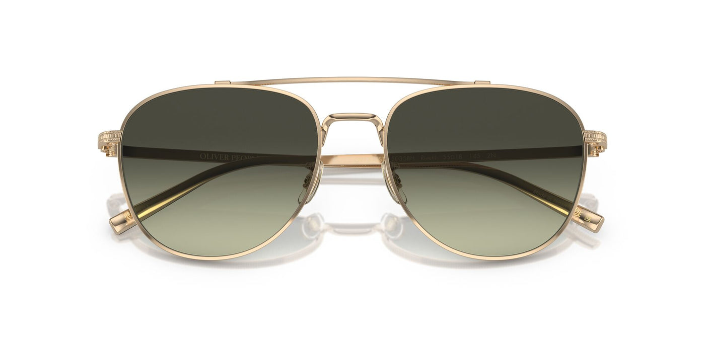 Oliver Peoples Rivetti OV1335ST Gold/G-15 Gradient #colour_gold-g-15-gradient